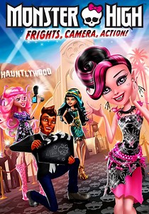 Monster High: Strach, kamera, akcja! - streaming