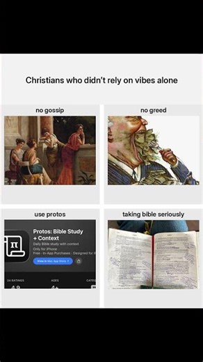 Start reading the Bible the way your pastor does with "Protos Bible Study" app! Protos is developed