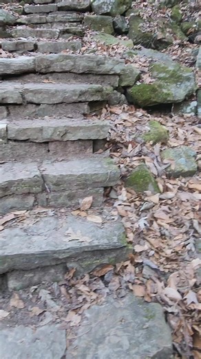 1.3K views · 74 reactions | The never ending rock steps at Lost Valley 落❤️落 #arkansasphotographer #explorepage #adventurelife #fyp #VisitArkansas #travel #Arkansas #cave #hiking #hikingadventures #hikingtrails | Wanderlust & Arkansas Dust | Facebook