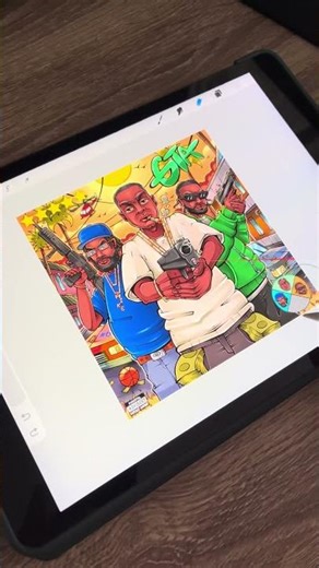 🪖🪖🪖 #procreate #art #design #digitalart #graffiti #artist #drawing #illustration #artwork