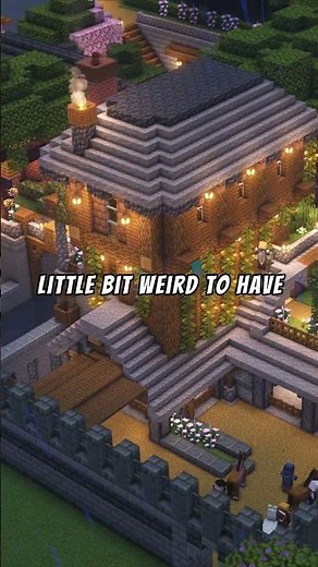 Transforming a stables into a Police Station Minecraft