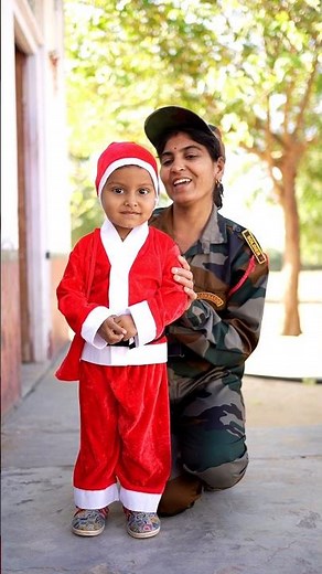 Mama Santa Claus wali Dress Chahiye #shorts #viral #youtubeshorts #army