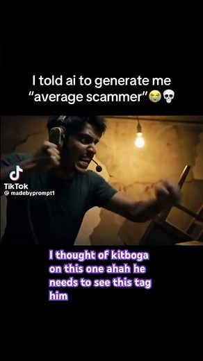 This is Exackty how we pictured that call from kitboga ‪@KitbogaShow‬