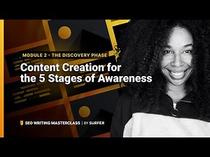 The Discovery Phase: Content Creation for the 5 Stages of Awareness (SEO Writing Masterclass)