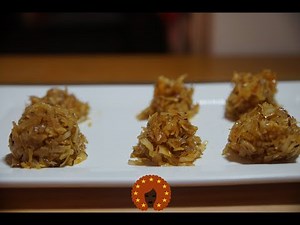 Delicious West African Coconut Caramel Candy | Coconut Candy Recipe | African Snacks