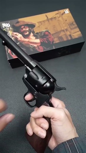1873 Colt Single-Action Army Revolver Toy