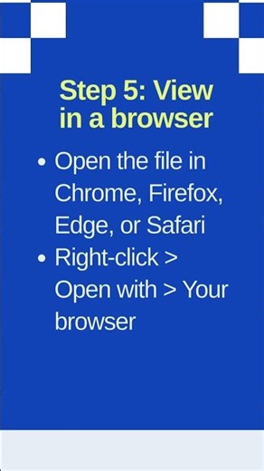 How to Create a Simple Webpage Using HTML | Beginner Tutorial