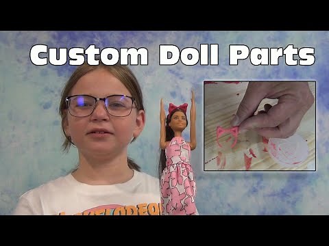 Molding & Casting Tips: Making Custom Doll Accessories