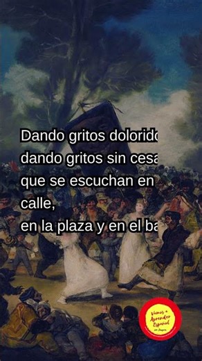 "El entierro de la sardina" de Isabel Medina