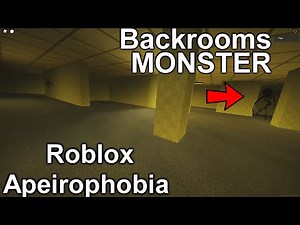 ASMR | PLAYING SCARY BACKROOMS GAME | ROBLOX Apeirophobia | Relaxing ASMR Gameplay