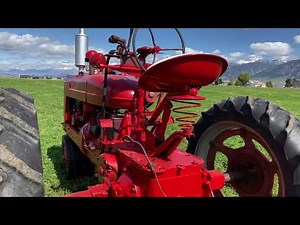Farmall Super-M Drive Around 4K