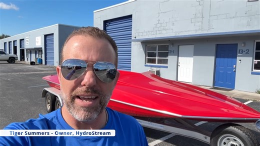 Here's a brief walkthgouh of the new 2026 HydroStream HST! | HydroStream