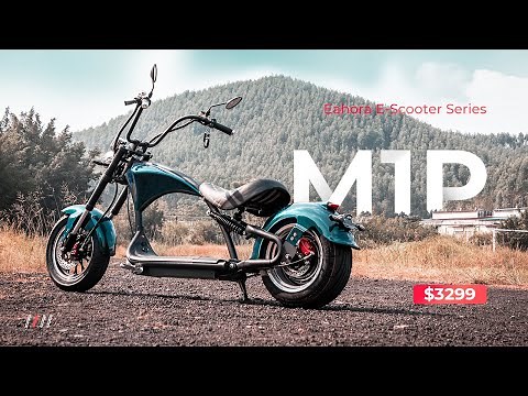 Eahora Emars M1P 2000W Harley Style Electric Scooter Chopper