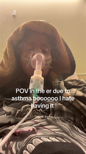 If anyone knows a way to cure me of asthma please let me know I’m so tired of being in the host for hours days and weeks because I can’t breathe on my own