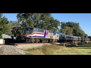 Amtrak Trains in 2021