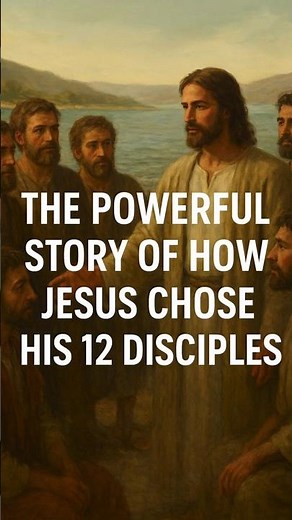 The Powerful Story of How Jesus Chose His 12 Disciples #Jesusdisciplesstory #howJesuschoseapostles