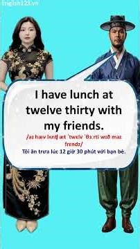 A Day at College: Real English Conversation & Vocabulary