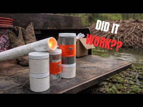 Tannerite vs Beaver Dam