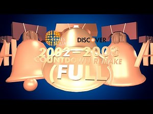Discover Card Times Square 2002-03 Countdown Remake (No Audio) - Countdowns 'R' Us Series