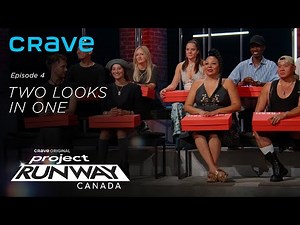 A Transformative Challenge | Project Runway Canada (Crave Original)