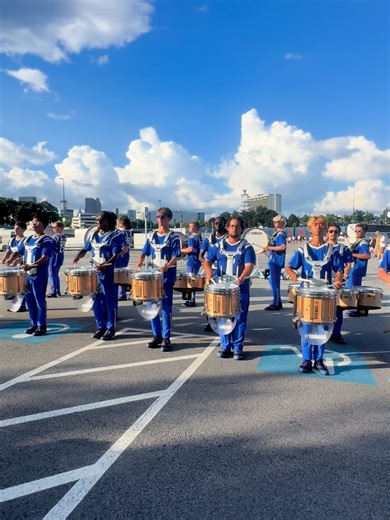 Making hard look easy - Blue Stars 2025 - @ Atlanta - Use promo code “SUD-MV” for a special discount on select Synced Up Designs products - Help support MV by visiting MarchingVlogs.com/support, link in bio! #marchingvlogs