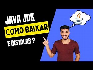 Como Baixar e Instalar o Java JDK no Windows ? Aprenda na Prática