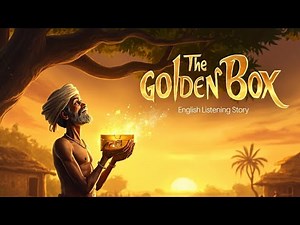 The Golden Box – Learn English Through Story | Improve Listening Skills