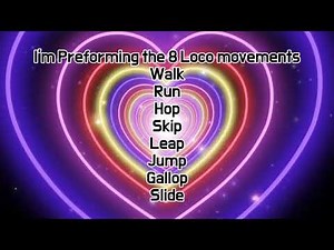 8 Locomotor Movements | Physical Education