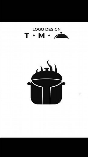 Food Brand Logo Design | Cooking Brand Visual Identity Speed Art | Logo Tutorial for Designers