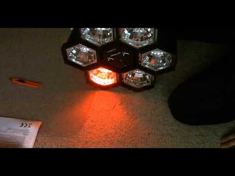 6 Kanal Lichtorgel Review (HD) first run