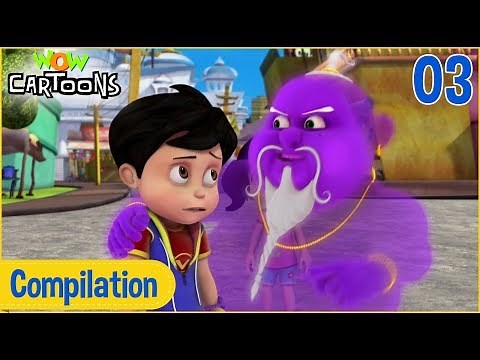 Vir: The Robot Boy | Hindi Cartoon For Kids | Compilation #3 | Wow Cartoons