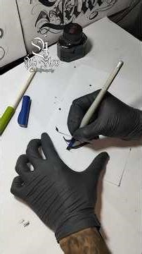 Triangle - Calligraphy ✒️ #calligraphy