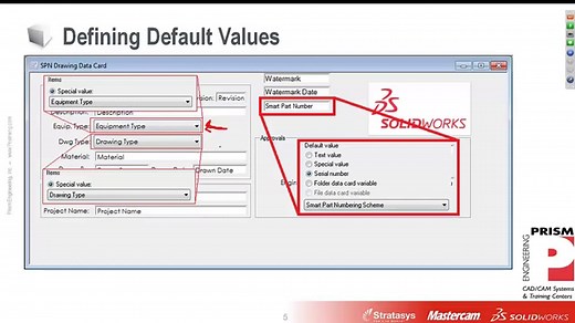 Smart Part Numbering with SolidWorks EPDM Webinar