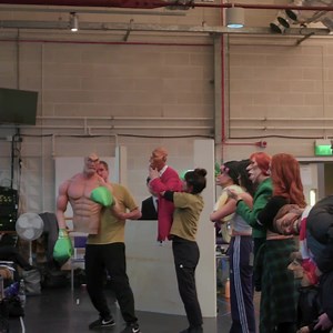 111K views · 1.5K reactions | Want to know why it's so difficult to keep @Nigel_Farage's mouth shut? Our amazing puppeteers talk about bringing Spitting Image to life on stage. Tickets available NOW at SpittingImageLive.com | Spitting Image | Facebook