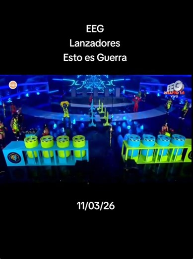 Lanzadores, 11/03/26. Esto es Guerra #EEG #estoesguerra #eegperu #guerreros #combatientes