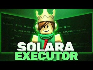 Solara Executor 2025 – Keyless Roblox Executor, Fast Performance, Stable API & GUI Menu (WORKING)