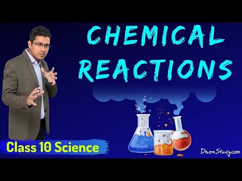 Chemical Reactions and Equations |Lecture -1 | CBSE Class 10 Science | Chemistry - Free Education