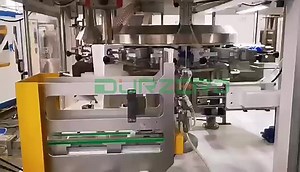 Fast Delivery Sugar Paper Bag Packing Machine 1kg Paper Bag Packing Machine Packing Machine for Paper Bag