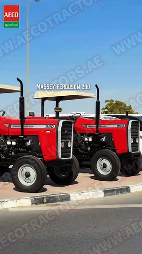 6.9K views · 47 reactions | Massey Ferguson 290 Tractor in 2025. #mf290 #290tractor #masseyferguson290 #massey290 #2025 #mftractors #tractors #tractor | Aeco Export Company | Facebook
