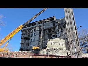 Demolition of Former Edmonton Remand Centre