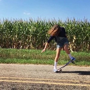 65K views · 213 shares | Working on fakie pops  Skateboarding is soooo mental. You shoulda heard the pep-talks I gave myself to land it  Under Armour Women // #skatelife #practice | Sierra Prescott | Facebook