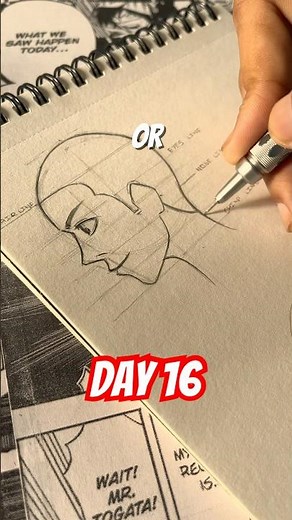 How to draw side face easy tutorial | Day-16 #shorts #artsbyshubham #youtube #trending #drawing