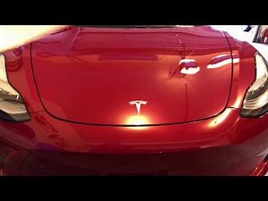 Tesla Tire repair kit