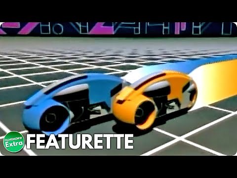 TRON (1982) | Making of CGI Featurette