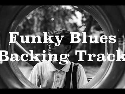 Blues Funky Style Backing Track at Medium Speed 7