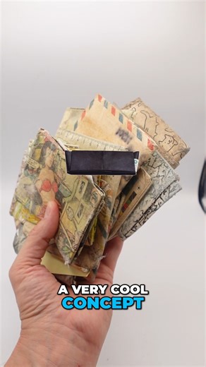 Some wallets come back with stories written in every crease. In this video, I share a few well-loved Mighty Wallets that customers returned to us for recycling — including classic styles like Pocket Full of Cats, Black Leather, and Airmail. 🧵 Worn edges. 🧡 Faded art. ♻️ But still strong — and ready to be recycled. | mighty wallet®