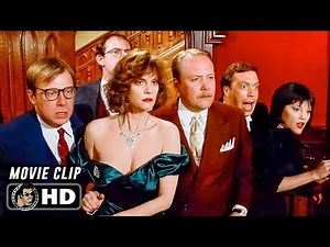 First Murder Scene | CLUE (1985) Movie CLIP HD