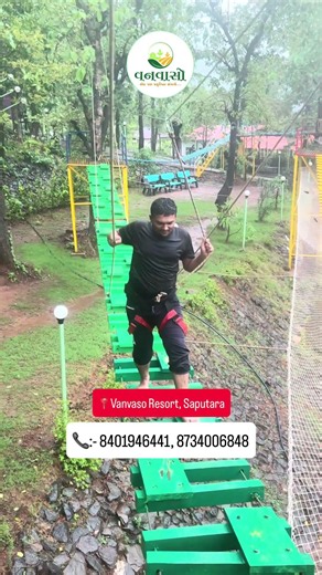Saputara’s Most Beautiful Monsoon Resort 🌧️