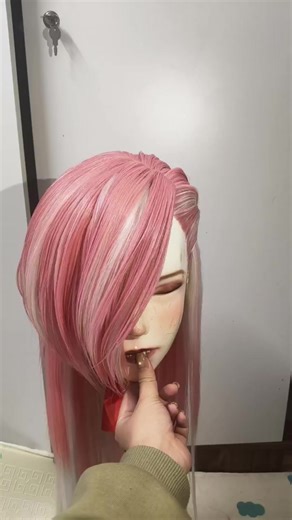 còn tên biến hình cho wig #style #stylewig #cosplay #hoatrang #xuhuong