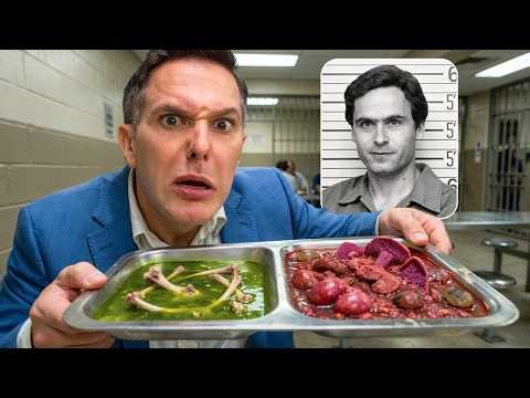 Eating Death Row Inmates Last Meals!
